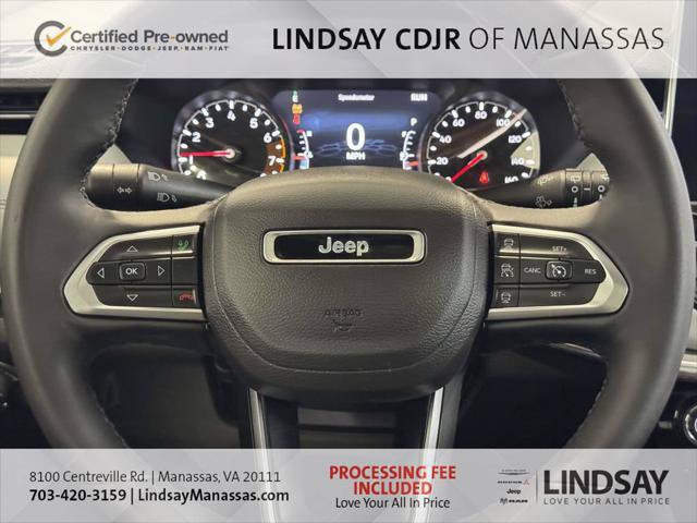 Certified 2023 Jeep Compass Limited w/ Sun and Sound Group AWD/4WD image 24