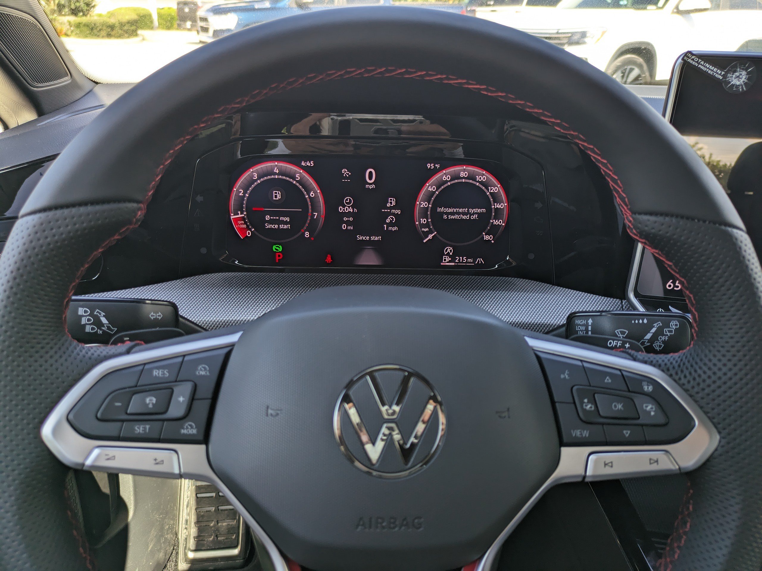 New 2026 Volkswagen GTI S FWD image 23