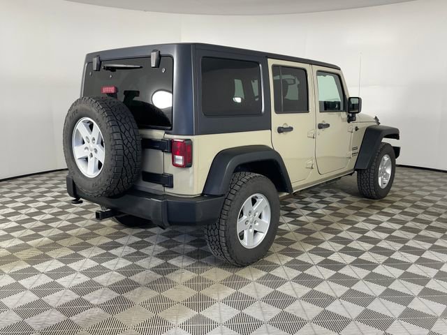 Used 2017 Jeep Wrangler Unlimited Sport w/ Quick Order Package 24S AWD/4WD image 23
