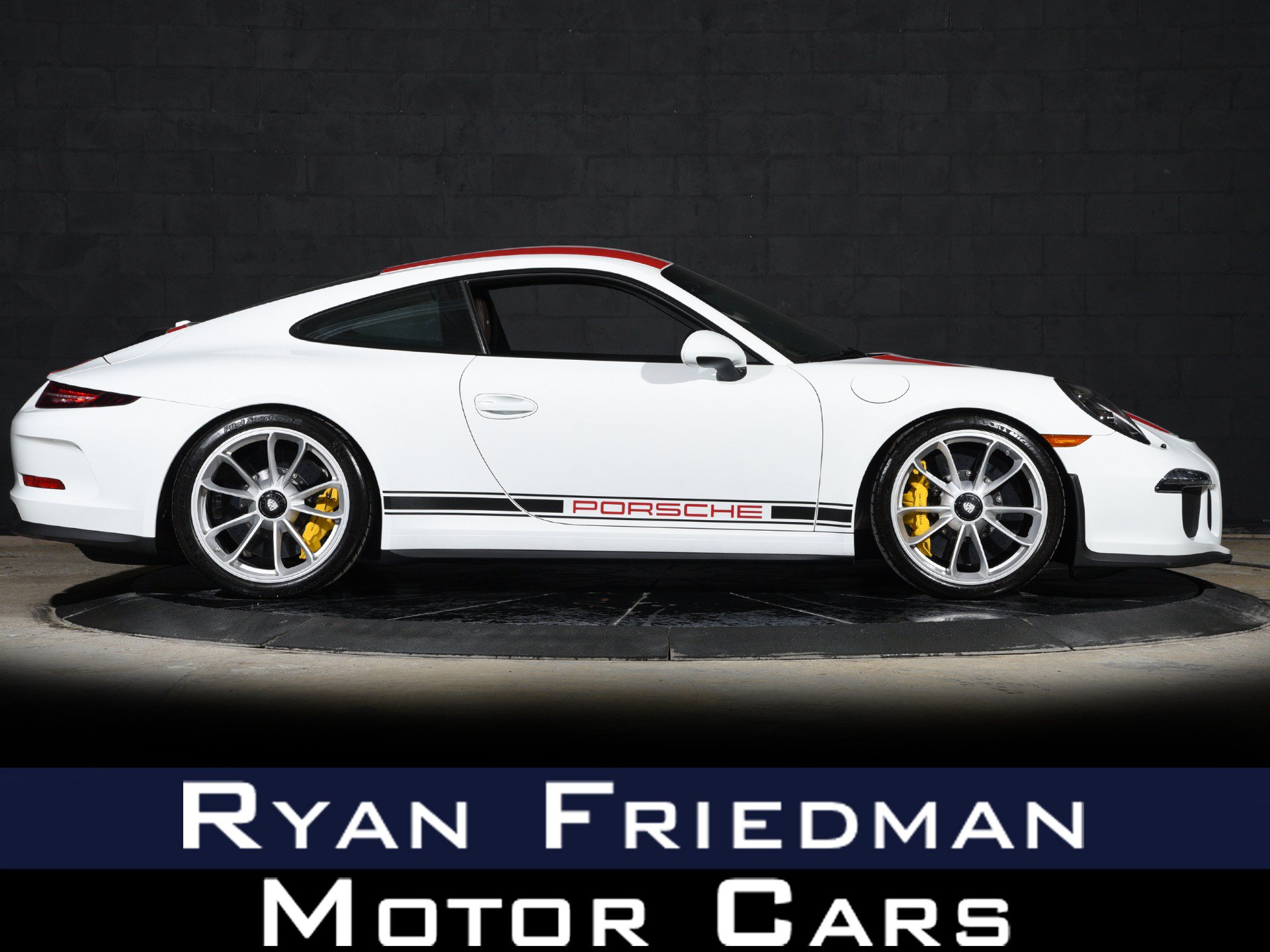 Used 2016 Porsche 911 R