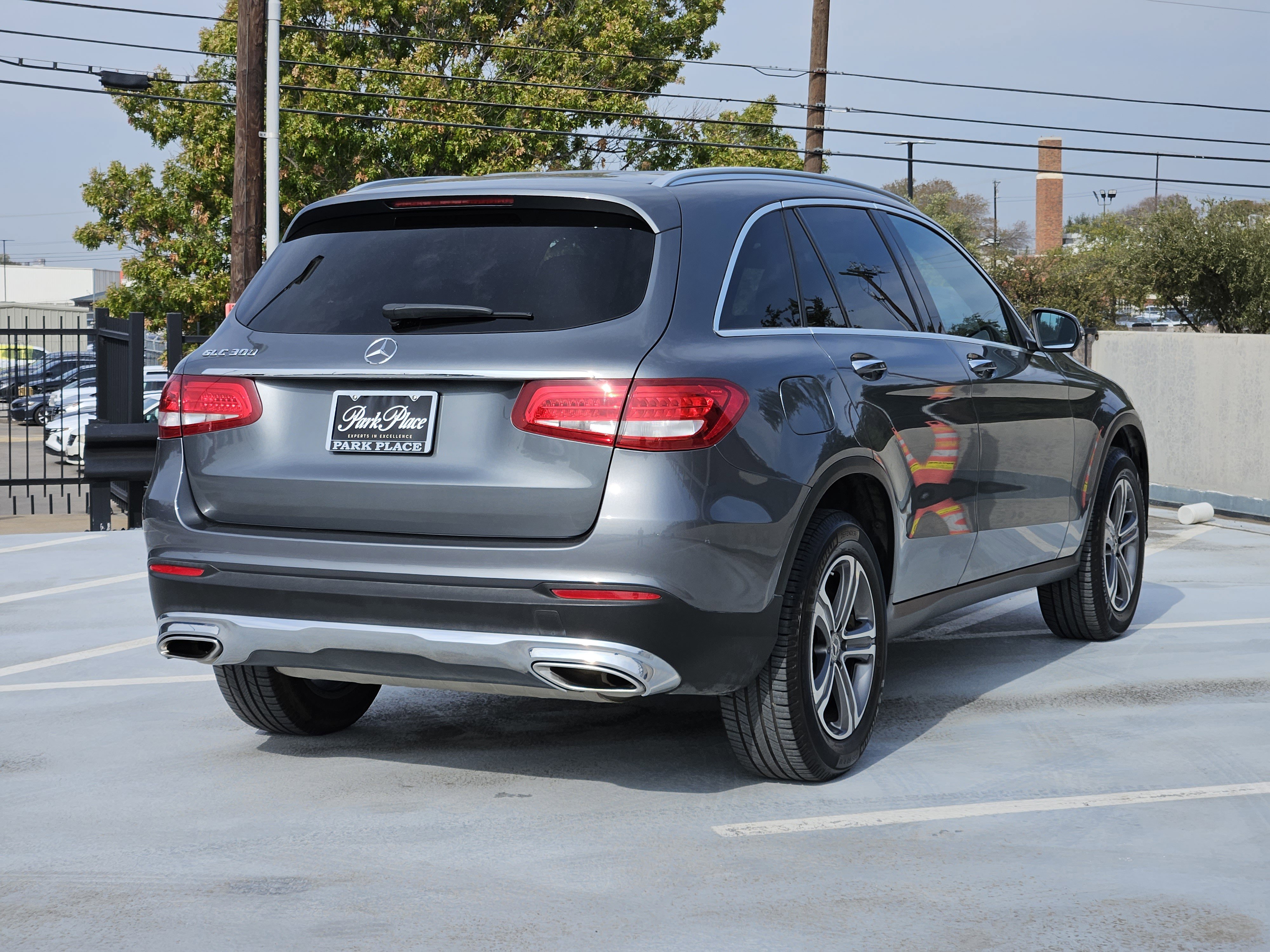 Used 2019 Mercedes-Benz GLC 300 image 8