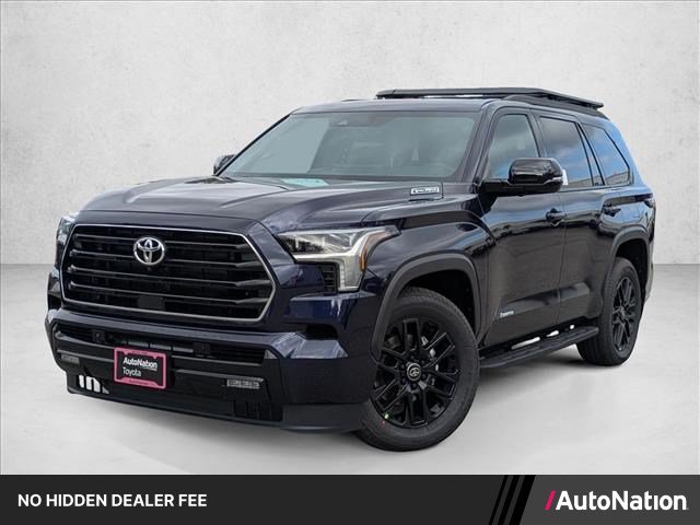 Used 2026 Toyota Sequoia Limited w/ Tow Technology Package AWD/4WD video 1