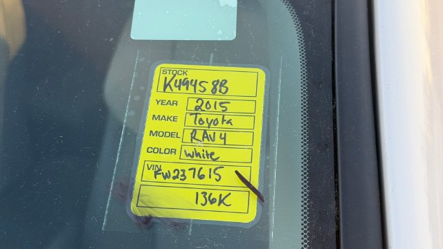 Used 2015 Toyota RAV4 Limited w/ Technology Package AWD/4WD image 12