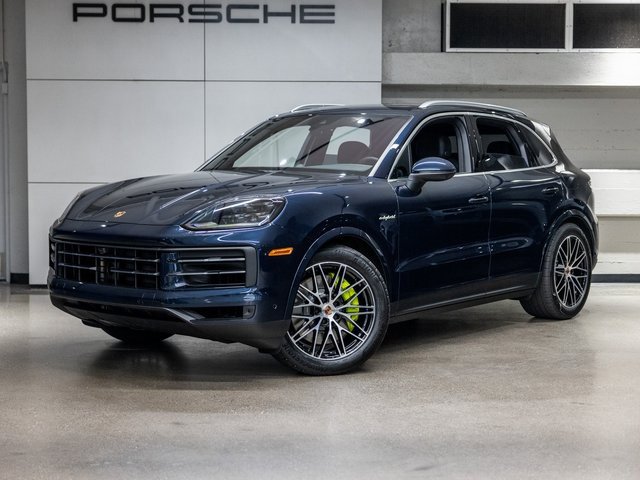 New 2026 Porsche Cayenne E-Hybrid