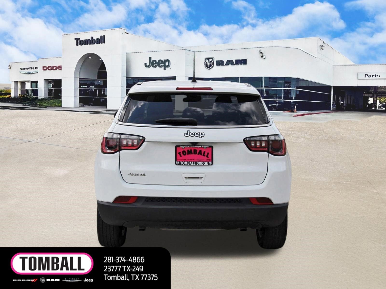 Used 2023 Jeep Compass Sport image 6