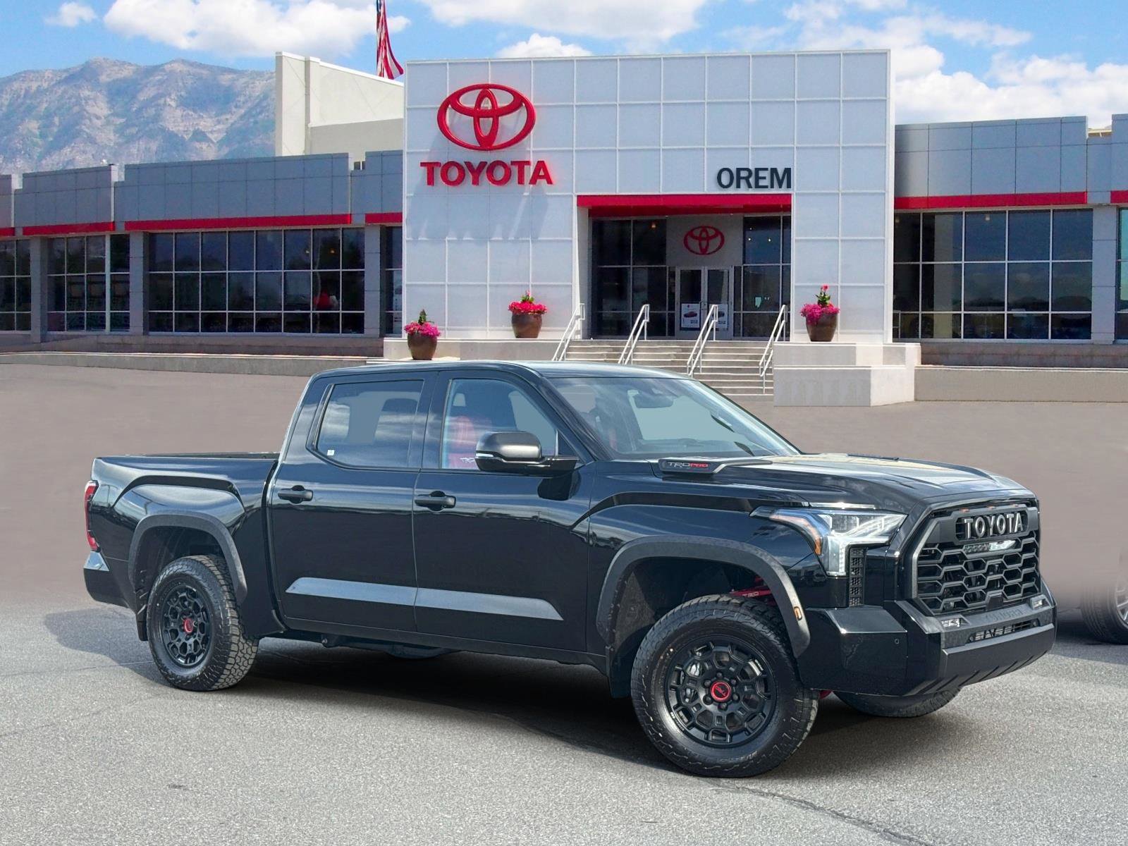 New 2026 Toyota Tundra TRD Pro w/ Tow Tech Package AWD/4WD image 1