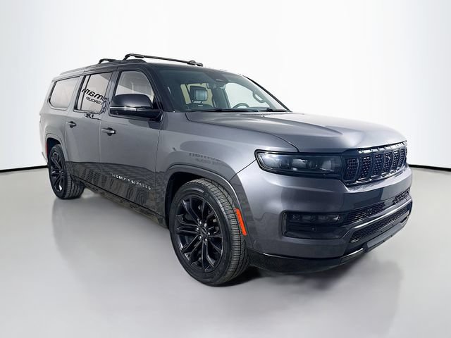 Used 2023 Jeep Grand Wagoneer L Series III w/ Quick Order Packagew 28T AWD/4WD video 1