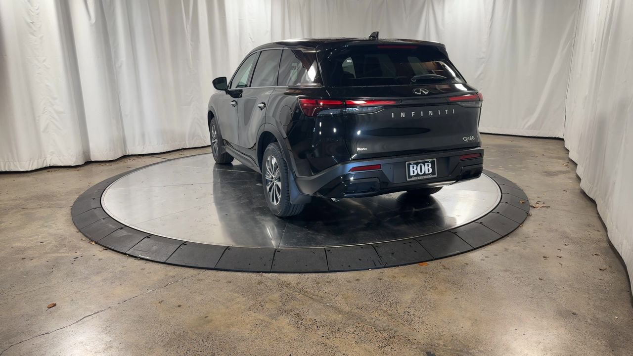 Certified 2025 INFINITI QX60 Pure image 8