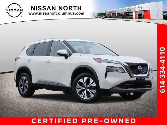 Certified 2022 Nissan Rogue SV w/ SV Premium Package