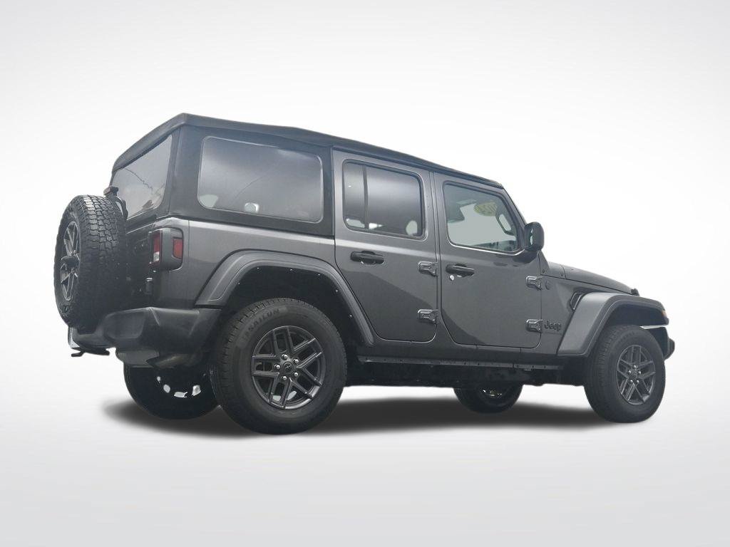 Used 2024 Jeep Wrangler Unlimited Sport AWD/4WD image 34