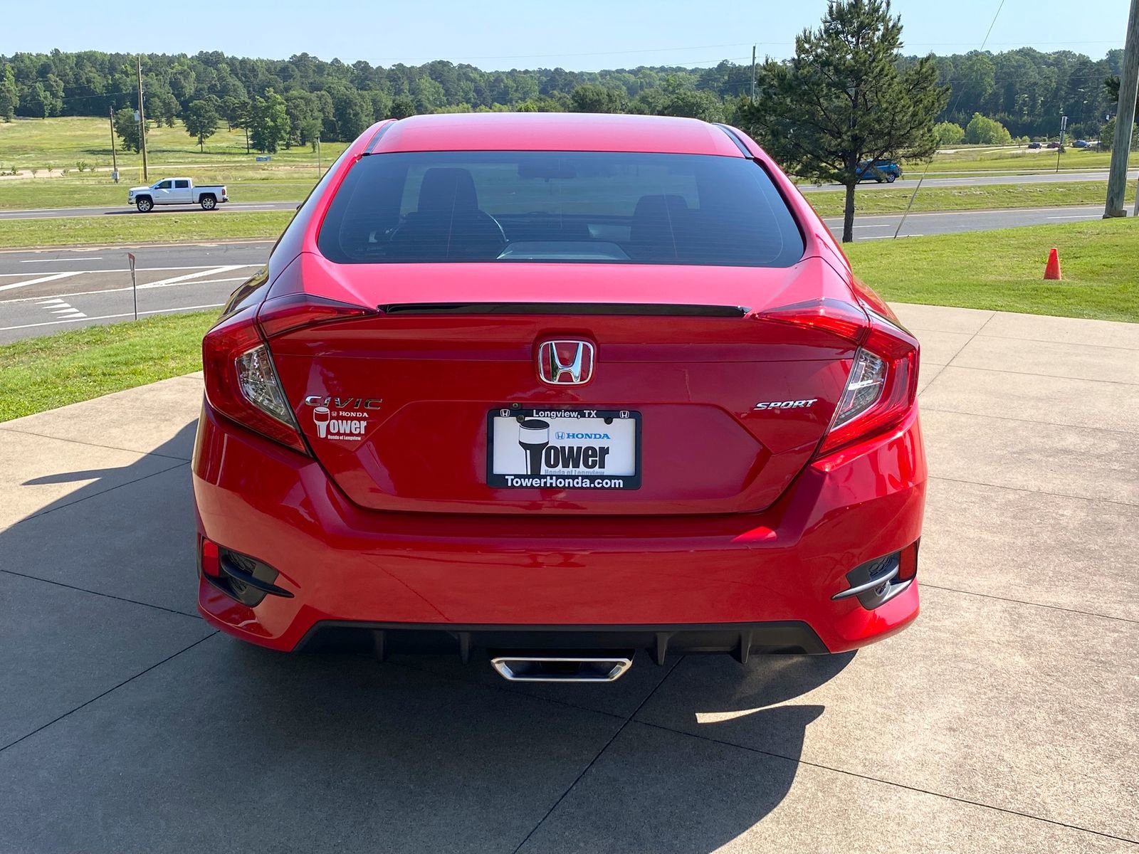 Used 2019 Honda Civic Sport image 5