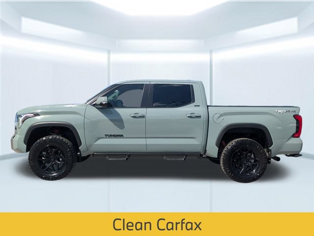 Used 2024 Toyota Tundra SR5 w/ TRD Off-Road Premium Package AWD/4WD image 2