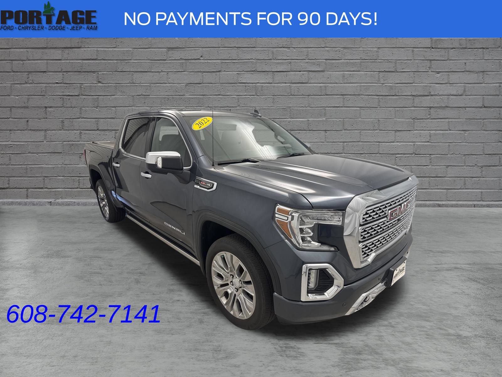 Used 2022 GMC Sierra 1500 Denali w/ Denali Reserve Package