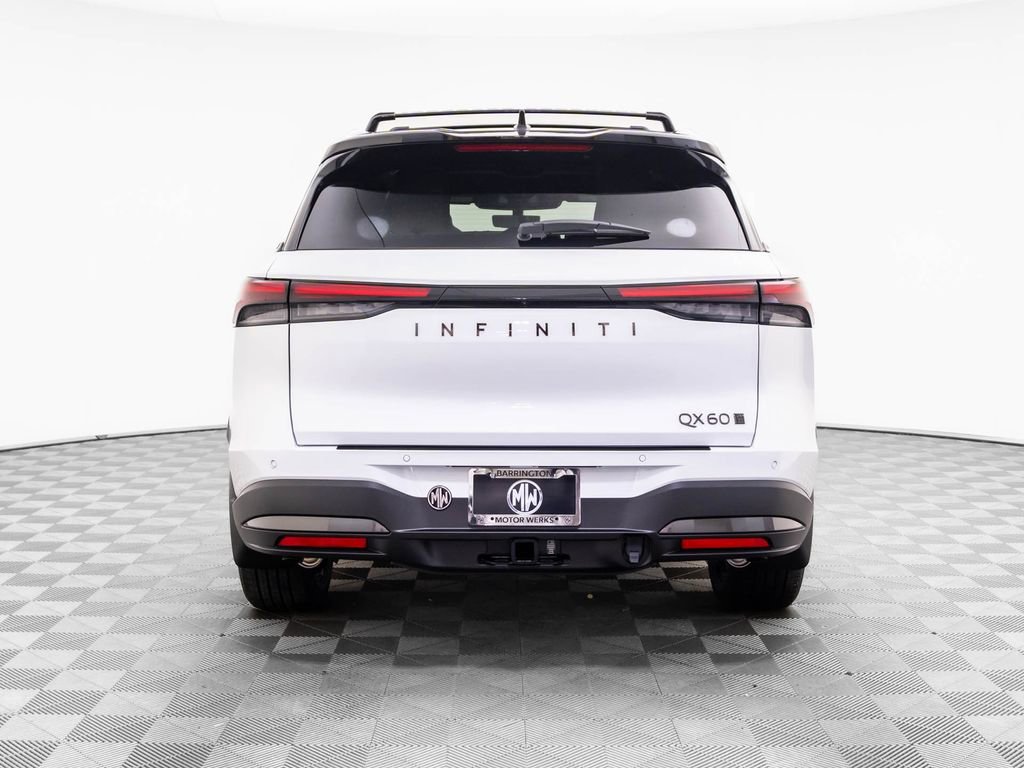 New 2027 INFINITI QX60 Autograph w/ Dark Cargo Package AWD/4WD image 4
