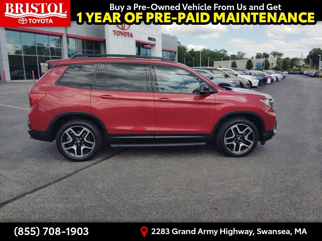 Used 2022 Honda Passport Elite image 8
