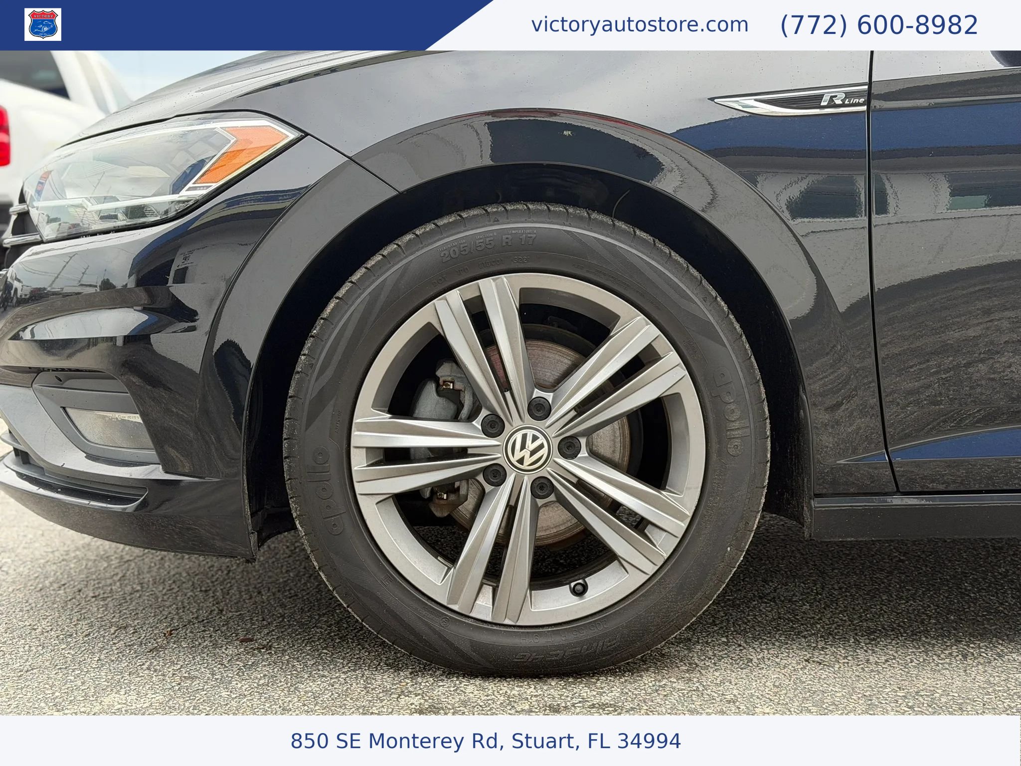 Used 2020 Volkswagen Jetta R-Line w/ R-Line Cold Weather Package FWD image 8