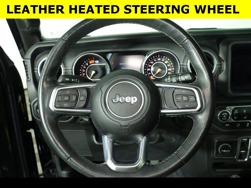 Used 2018 Jeep Wrangler Unlimited Sahara image 7