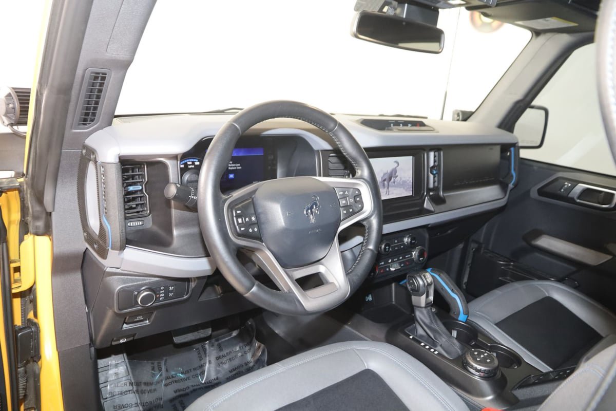 Used 2021 Ford Bronco Black Diamond AWD/4WD image 28