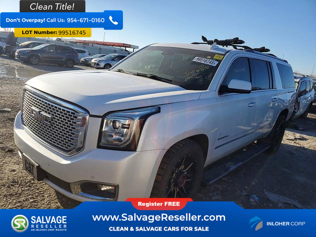 Used 2016 GMC Yukon XL Denali w/ Open Road Package image 1