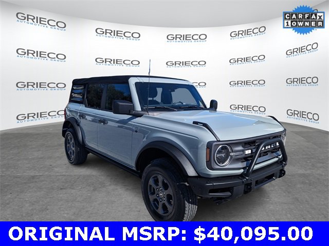 Used 2021 Ford Bronco Big Bend image 2