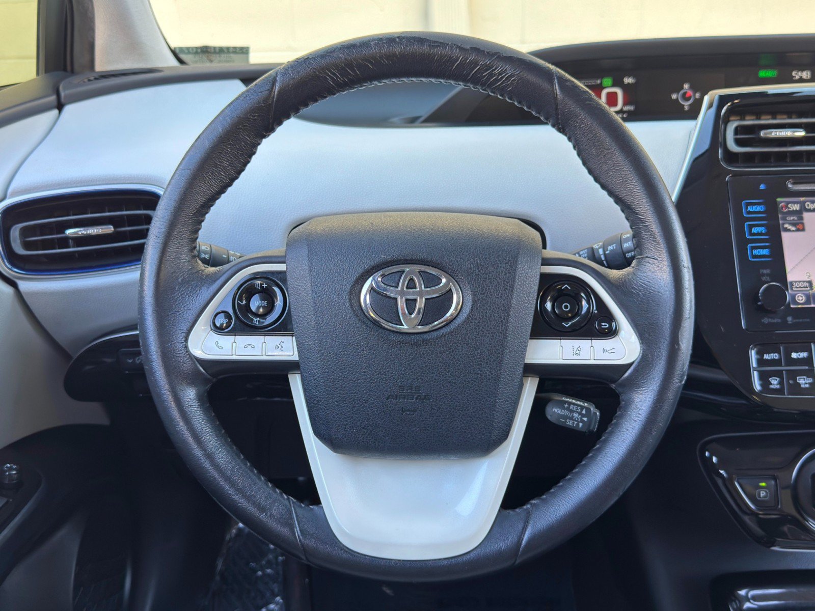 Used 2017 Toyota Prius Three Touring w/ Carpet Mat Package FWD image 17