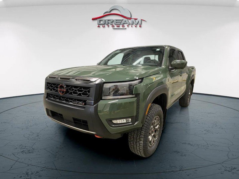 New 2026 Nissan Frontier PRO-4X w/ Pro Premium Package AWD/4WD image 3
