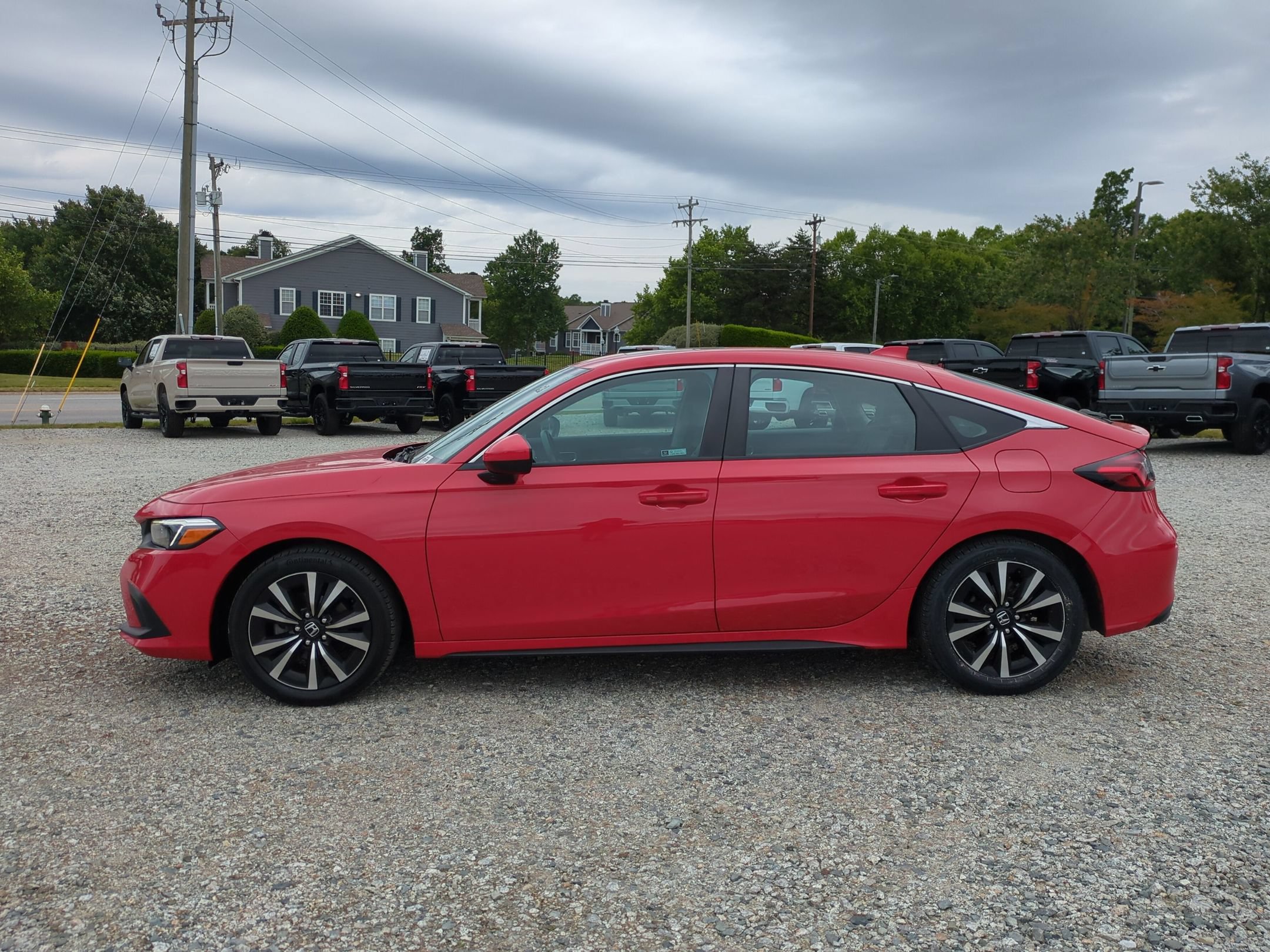 Used 2024 Honda Civic EX-L image 7