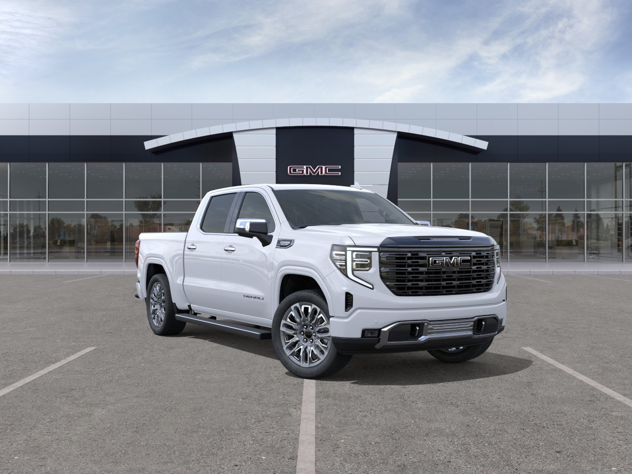 New 2026 GMC Sierra 1500 Denali Ultimate AWD/4WD image 1