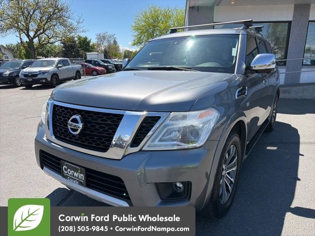 Used 2017 Nissan Armada Platinum