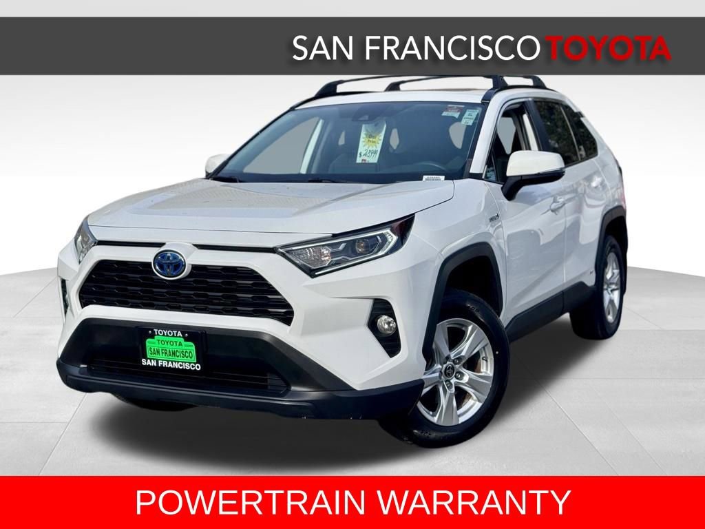 Used 2021 Toyota RAV4 XLE w/ Convenience Package