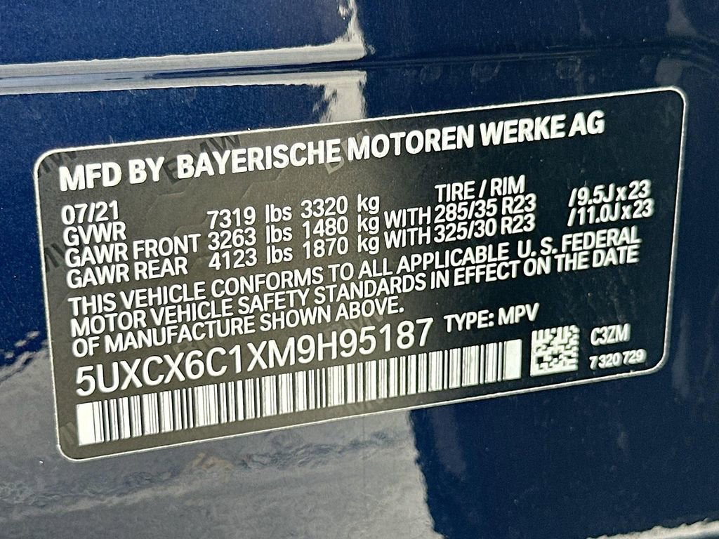 Used 2021 BMW ALPINA XB7 AWD/4WD image 36