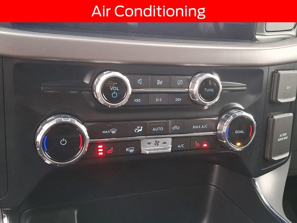 Used 2024 Ford F150 XLT w/ Equipment Group 302A MID image 15