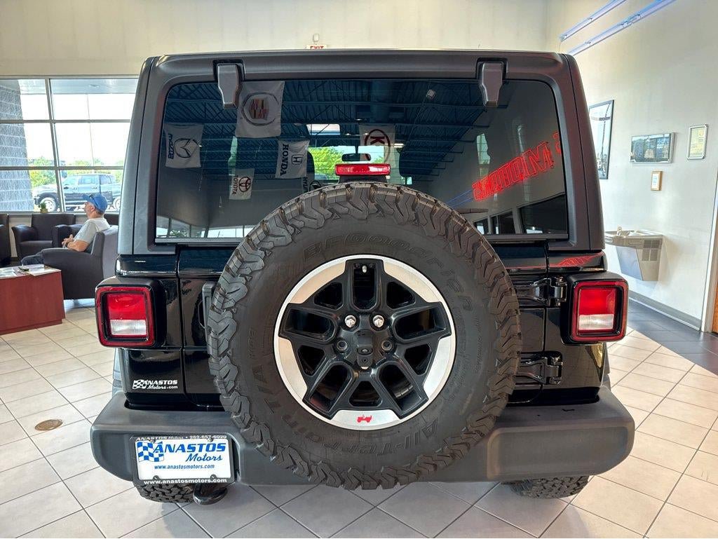 Used 2022 Jeep Wrangler Unlimited Sport AWD/4WD image 12