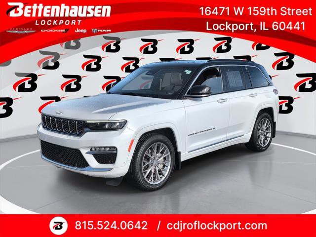 Certified 2024 Jeep Grand Cherokee Summit w/ MOPAR Finishing Package image 1