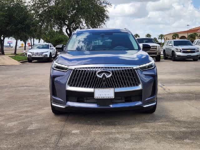 Certified 2026 INFINITI QX60 Luxe w/ Cargo Package FWD image 5