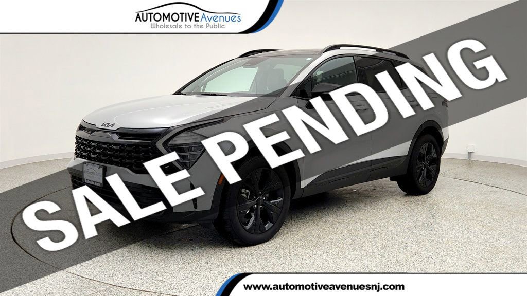 Used 2025 Kia Sportage X-Line w/ Premium Package