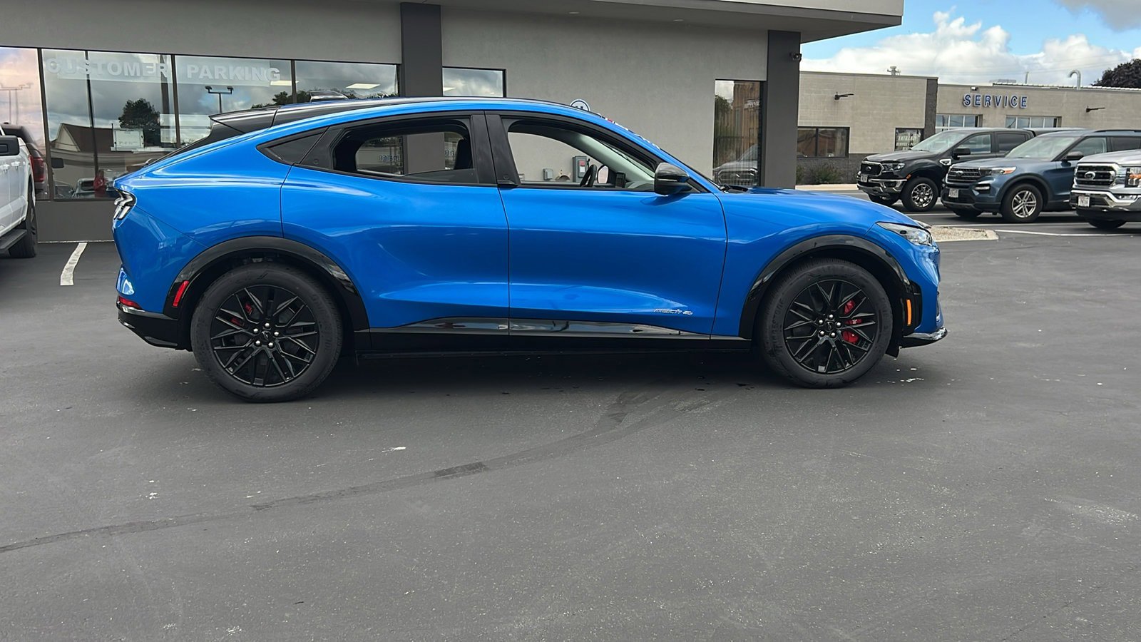 New 2025 Ford Mustang Mach-E Premium w/ Sport Appearance Package image 11