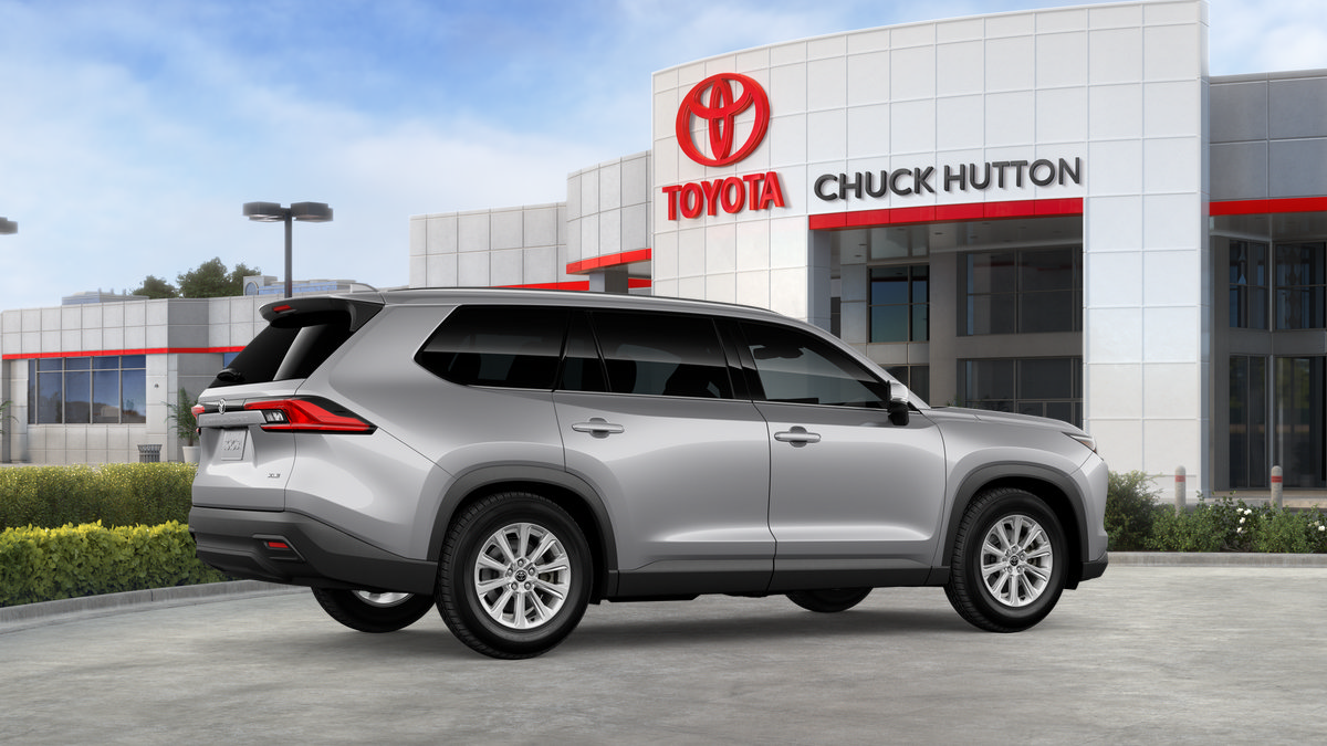 New 2026 Toyota Grand Highlander XLE FWD image 44
