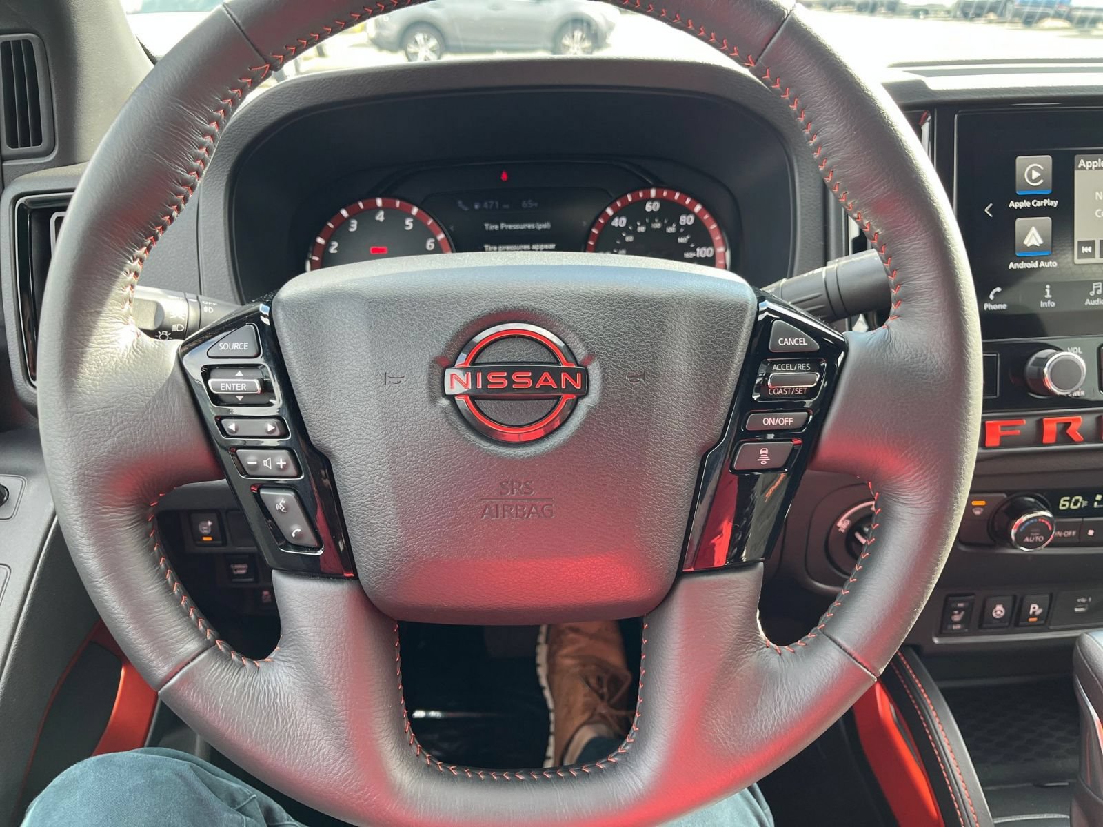 Used 2026 Nissan Frontier PRO-4X AWD/4WD image 27