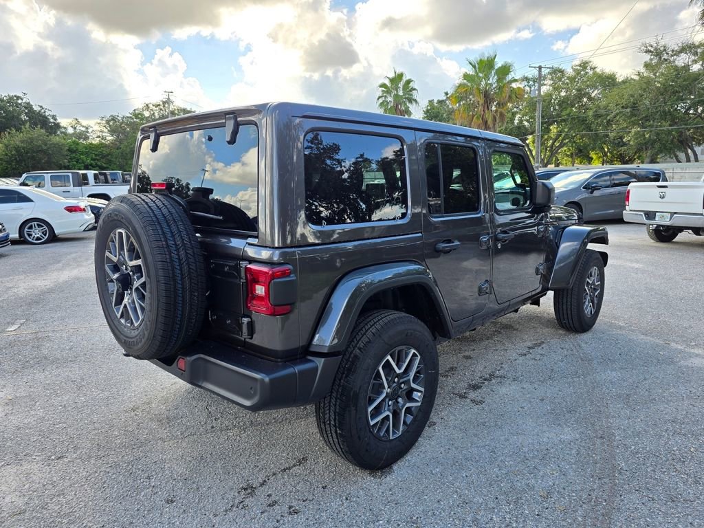 New 2025 Jeep Wrangler Sahara w/ Safety Group image 6