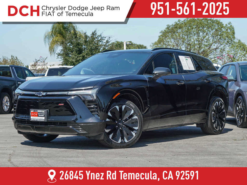 Used 2024 Chevrolet Blazer EV RS AWD/4WD image 1
