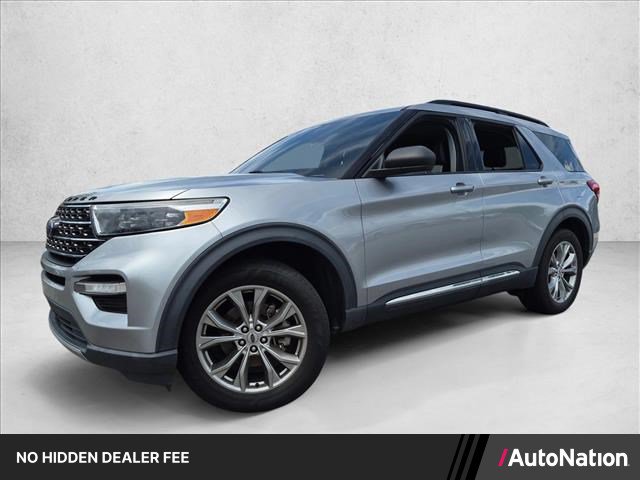 Used 2021 Ford Explorer XLT w/ Equipment Group 202A AWD/4WD video 1