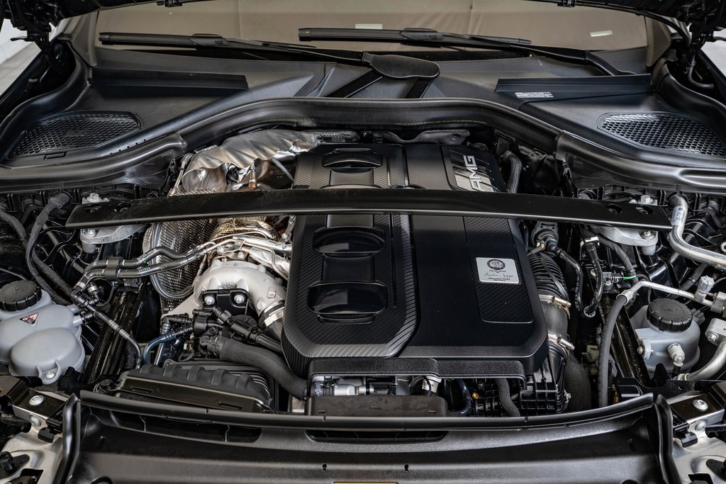 Certified 2024 Mercedes-Benz GLC 43 AMG 4MATIC Coupe image 42