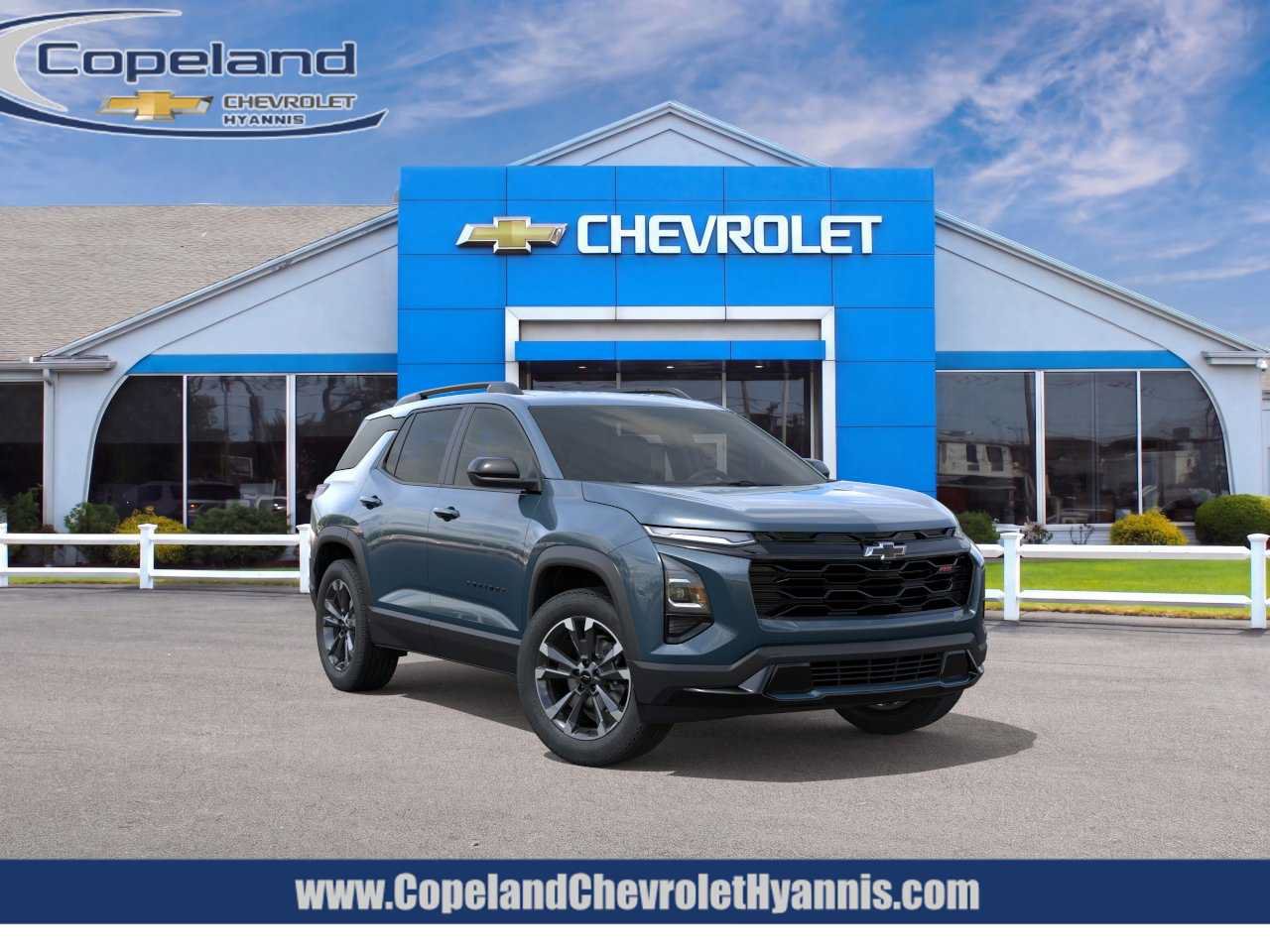 New 2026 Chevrolet Equinox RS w/ Convenience Package III