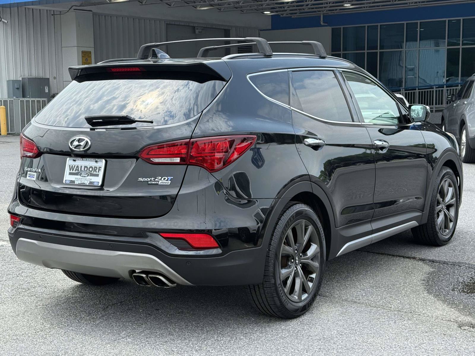 Used 2018 Hyundai Santa Fe Sport AWD/4WD image 2