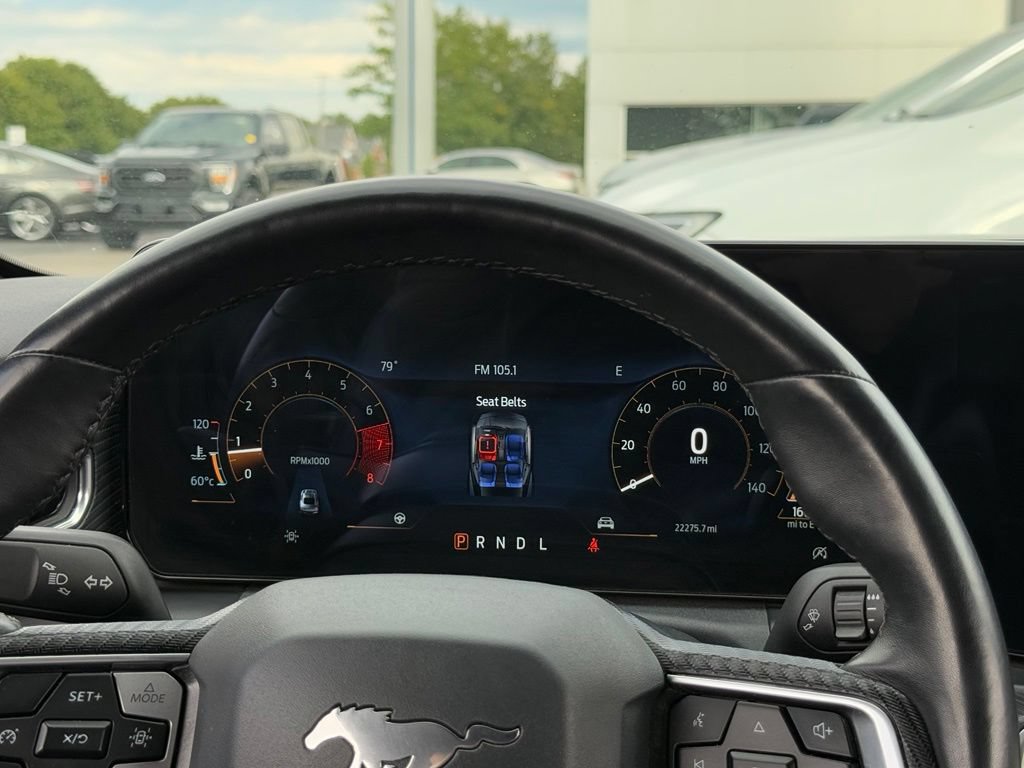 Used 2025 Ford Mustang Premium RWD image 7