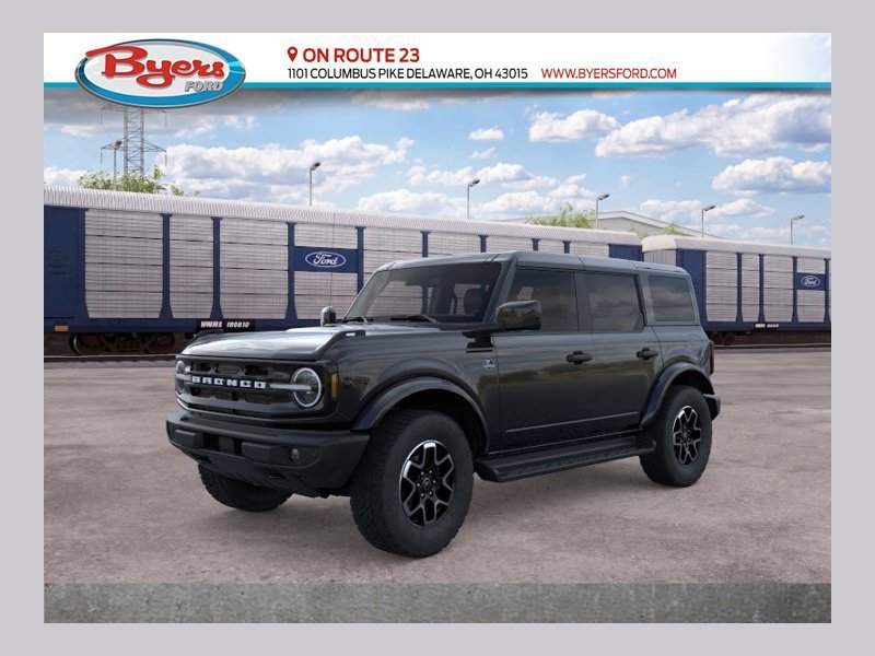 New 2026 Ford Bronco Outer Banks AWD/4WD image 1