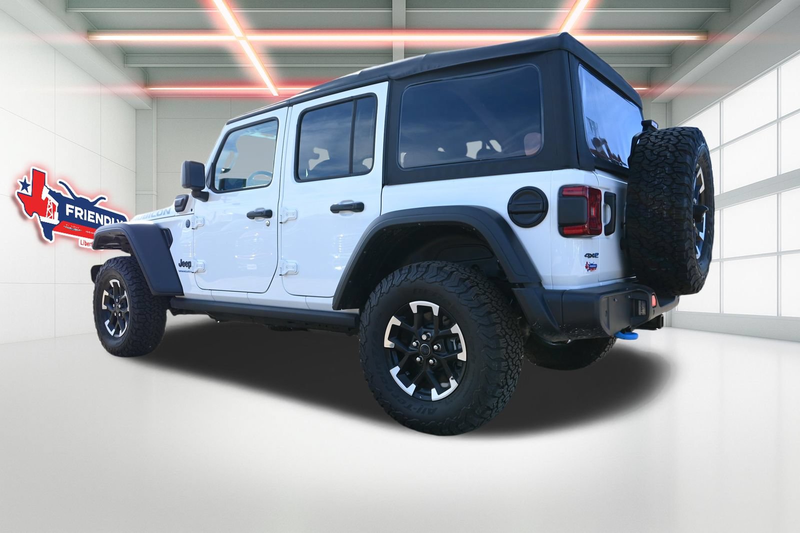New 2025 Jeep Wrangler Unlimited Rubicon 4xe w/ Safety Group AWD/4WD image 2