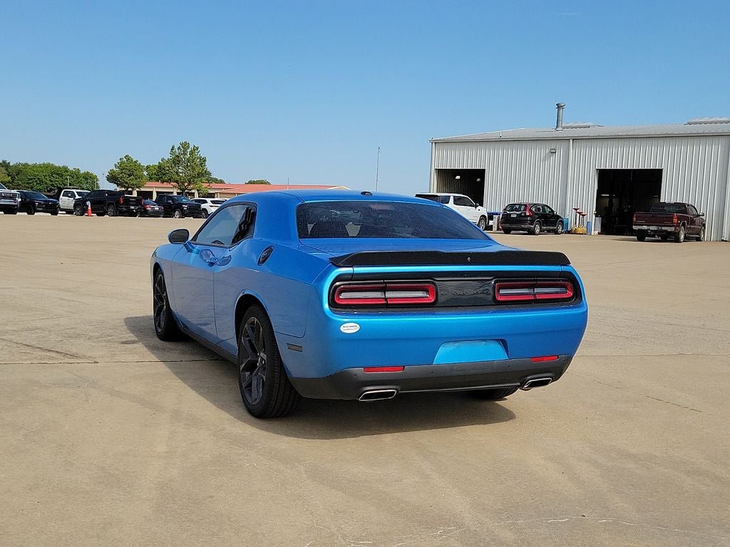 Used 2023 Dodge Challenger GT w/ Blacktop Package RWD image 4
