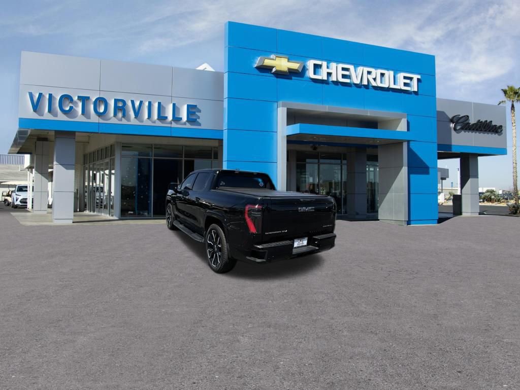 Certified 2025 GMC Sierra EV Denali AWD/4WD image 8